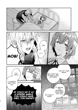 Page 24 of Tensei Mob wa BL-gee no Sekai de Hamerare Kouryakusaremashita!? 3 | Sex with the Love Interest! But I'm an NPC! 3