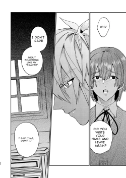 Page 32 of Tensei Mob wa BL-gee no Sekai de Hamerare Kouryakusaremashita!? 3 | Sex with the Love Interest! But I'm an NPC! 3