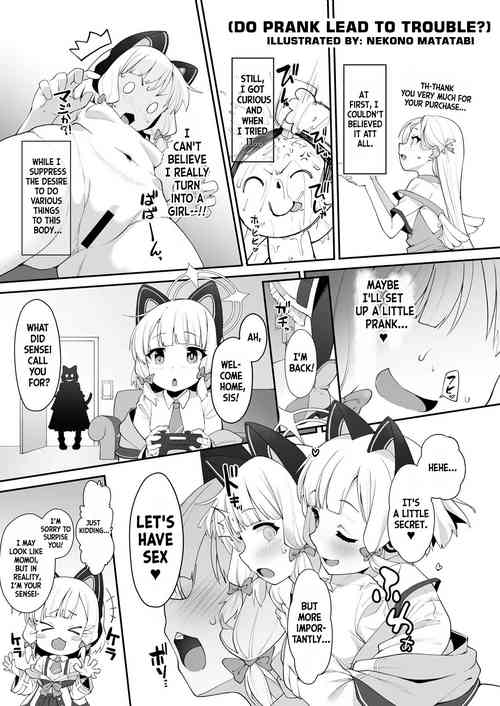 Download Itazura Wa Wazawai Datsu Binomoto? | Do Prank Lead To Trouble?