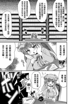 Page 4 of Patchouli Naedoko Zecchou Denma Shokushu de Daimonzetsu