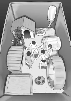 Page 27 of Couple no Suisou ni Iroiro na Osu o Irete Miyou