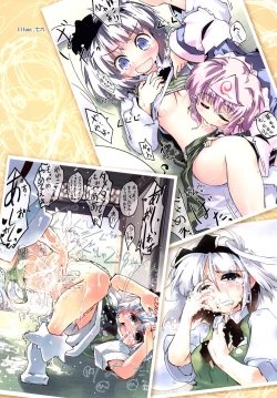 Page 8 of Youmu ga Fudan Arienai Kurai Kawaigarareru Hon