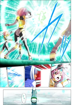 Page 94 of Yotsuba no Senki Clover Rose Ch. 5 | 四叶战姬 四叶草玫瑰 第五话