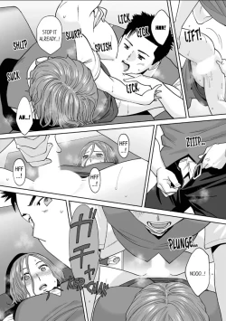 Page 4 of "Otto no Buka ni Ikasarechau..." Aragaezu Kanjite Shimau Furinzuma 15 | "I'm cumming from my husband's subordinate…" The cheating wife who can't resist feeling it 15