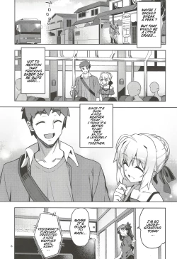 Page 7 of RE32 ShiKen ga LoveHo de Sukebe  Suru dake no Hon  | Shirou and Saber do lewd things at a hotel.