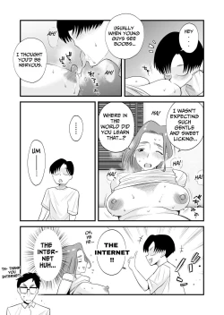 Page 34 of Chichioya Kounin! HasegawaSon Relationship