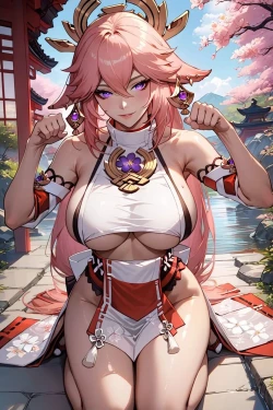 Page 4 of Yae Miko Garden Incident