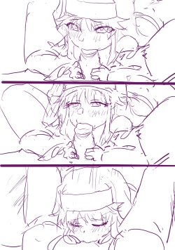 Page 56 of 茵蒂克丝的无尽凌辱第14话：茵蒂克丝的决定，你然，我亦然！【更新最后含草稿】