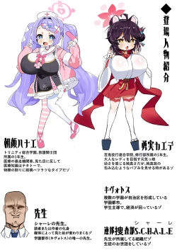 Page 2 of SCHALE Omanko Iinkai