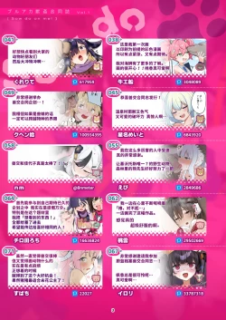 Page 3 of BluArch Juukan Goudoushi Sow do on me! Vol. 1 | 蔚蓝档案兽交合同志 Sow do on me! Vol. 1