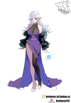 Page 21 of （Kerberus）Elf and pendant