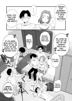 Page 21 of Chichioya Kounin! HasegawaSon Relationship