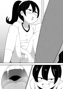 Page 35 of Mob-kei Kanojo to Icha Love H