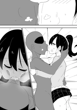 Page 47 of Mob-kei Kanojo to Icha Love H