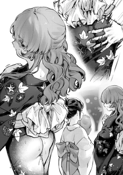 Page 22 of Natumaturi no Yoru ni…～Yowami o Nigitta Cool Joshi o Yobidashite Yukata Aokan～