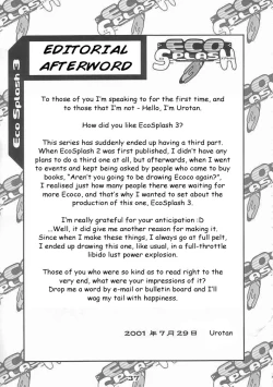 Page 36 of ECO SPLASH 03