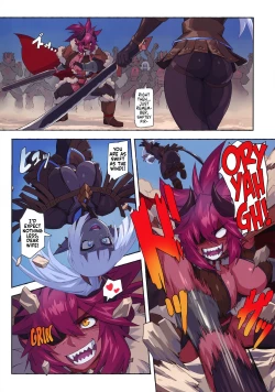 Page 7 of Ogre tai Dark Elf III | Ogre Vs Dark Elf 3