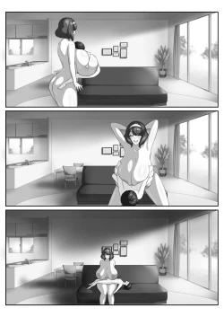 Page 99 of P-Cup Chounyuu no Mamahaha to Futarikkiri no Natsuyasumi