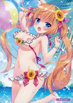 Page 2 of Melonbooks Sexy Girls Collection 2019 summer