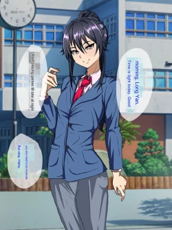 Page 1 of Wafuukei Osananajimi wa Kokujin Ryuugakusei ni Netorareru | Cuckolded by Japanese childhood friend Japanese black international student