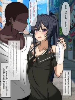 Page 40 of Wafuukei Osananajimi wa Kokujin Ryuugakusei ni Netorareru | Cuckolded by Japanese childhood friend Japanese black international student