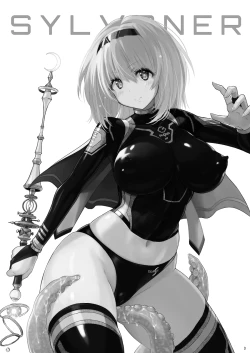 Page 2 of Mahou Shoujo Sylvaner Youma Yashiki no Shokushu