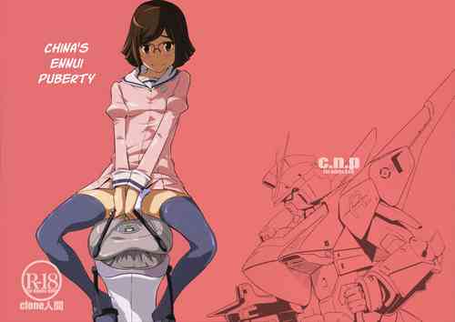 (COMIC1☆8) [C.N.P (Clone Ningen)] China's ennui puberty (Gundam Build Fighters)[English][Poranya]