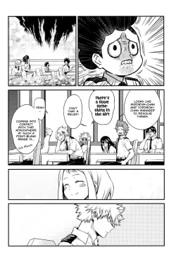 Page 106 of Love Me Tender 3Boku no Hero Academia