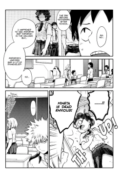 Page 14 of Love Me Tender 3Boku no Hero Academia