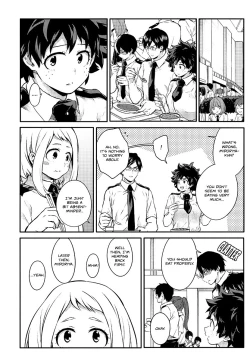 Page 15 of Love Me Tender 3Boku no Hero Academia