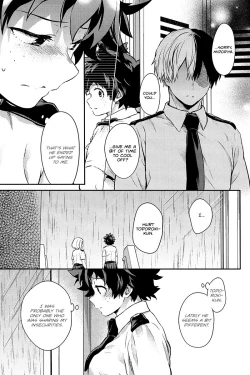 Page 17 of Love Me Tender 3Boku no Hero Academia
