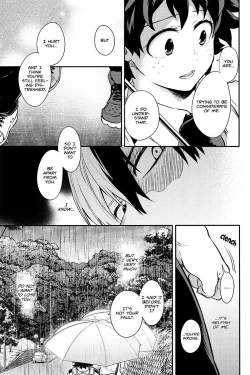 Page 21 of Love Me Tender 3Boku no Hero Academia