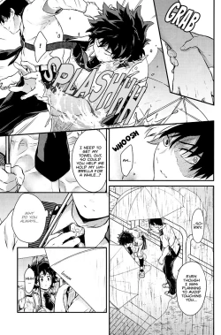 Page 23 of Love Me Tender 3Boku no Hero Academia