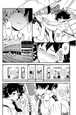 Page 24 of Love Me Tender 3Boku no Hero Academia