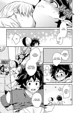 Page 45 of Love Me Tender 3Boku no Hero Academia