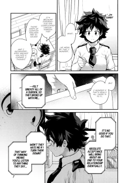 Page 51 of Love Me Tender 3Boku no Hero Academia
