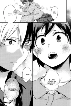 Page 73 of Love Me Tender 3Boku no Hero Academia