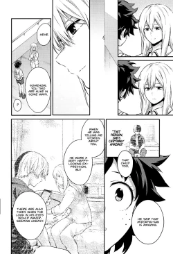 Page 74 of Love Me Tender 3Boku no Hero Academia