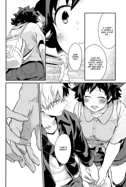Page 80 of Love Me Tender 3Boku no Hero Academia