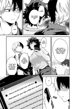 Page 83 of Love Me Tender 3Boku no Hero Academia