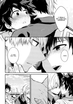 Page 86 of Love Me Tender 3Boku no Hero Academia