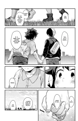 Page 87 of Love Me Tender 3Boku no Hero Academia
