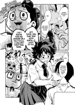Page 22 of Love Me Tender - Another StoryBoku no Hero Academia