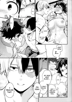 Page 29 of Love Me Tender - Another StoryBoku no Hero Academia