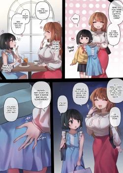 Page 4 of Anekatsu Apuri Hajimemashita. Nani mo Shiranakatta Watashi Ga Kyoaku Futanari Onee-san Ni Tabe Rare Chau Made | I Decided to Give This "Sugar Sister" App a Try