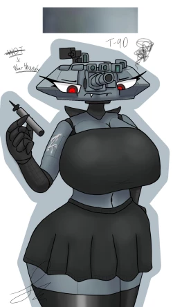 Page 6 of World of Tanks, but without completely feminized tanks