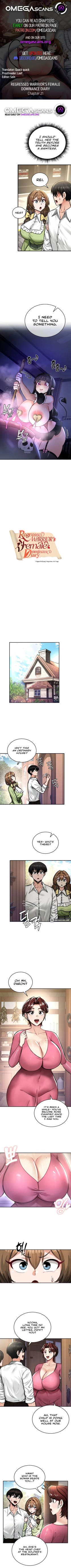 Page 184 of Regressed Warrior’s Female Dominance Diary