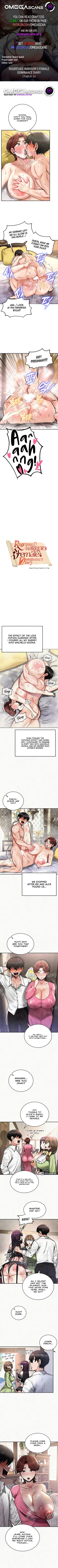 Page 208 of Regressed Warrior’s Female Dominance Diary