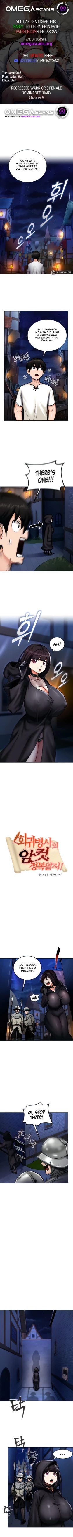 Page 45 of Regressed Warrior’s Female Dominance Diary