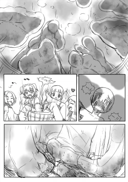 Page 6 of Idolm@Ster Feet Crush